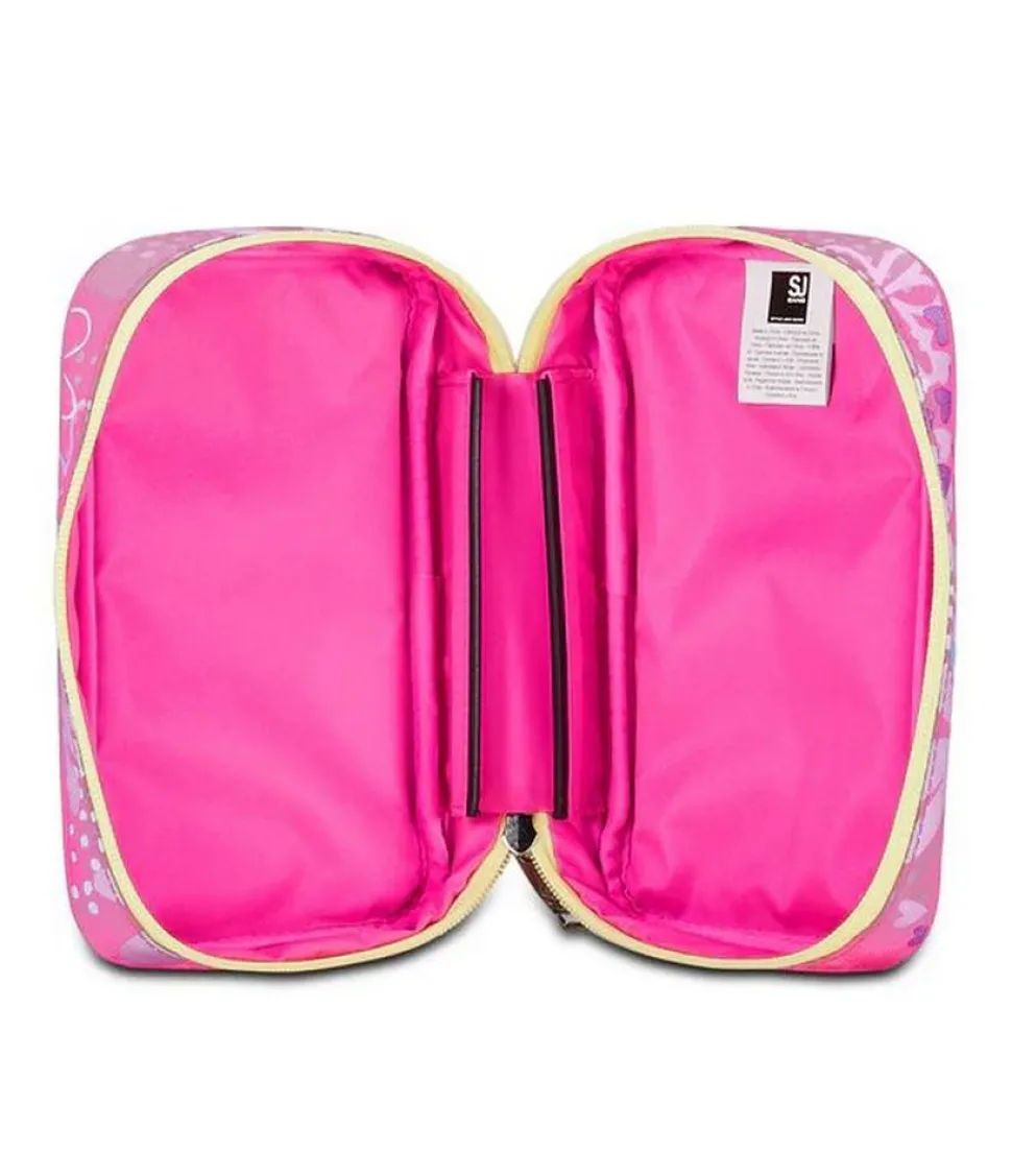 Astuccio scuola SJ Speed Case Unicorn Led