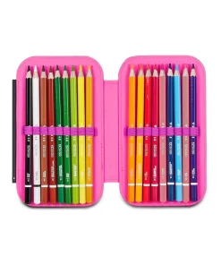 Astuccio scuola SJ Speed Case Sphere Full Girl