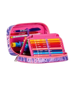 Astuccio scuola SJ Speed Case Sphere Full Girl
