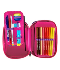 Astuccio scuola SJ Speed Case Sphere Full Girl
