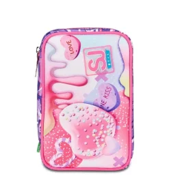 Astuccio scuola SJ Speed Case Sphere Full Girl
