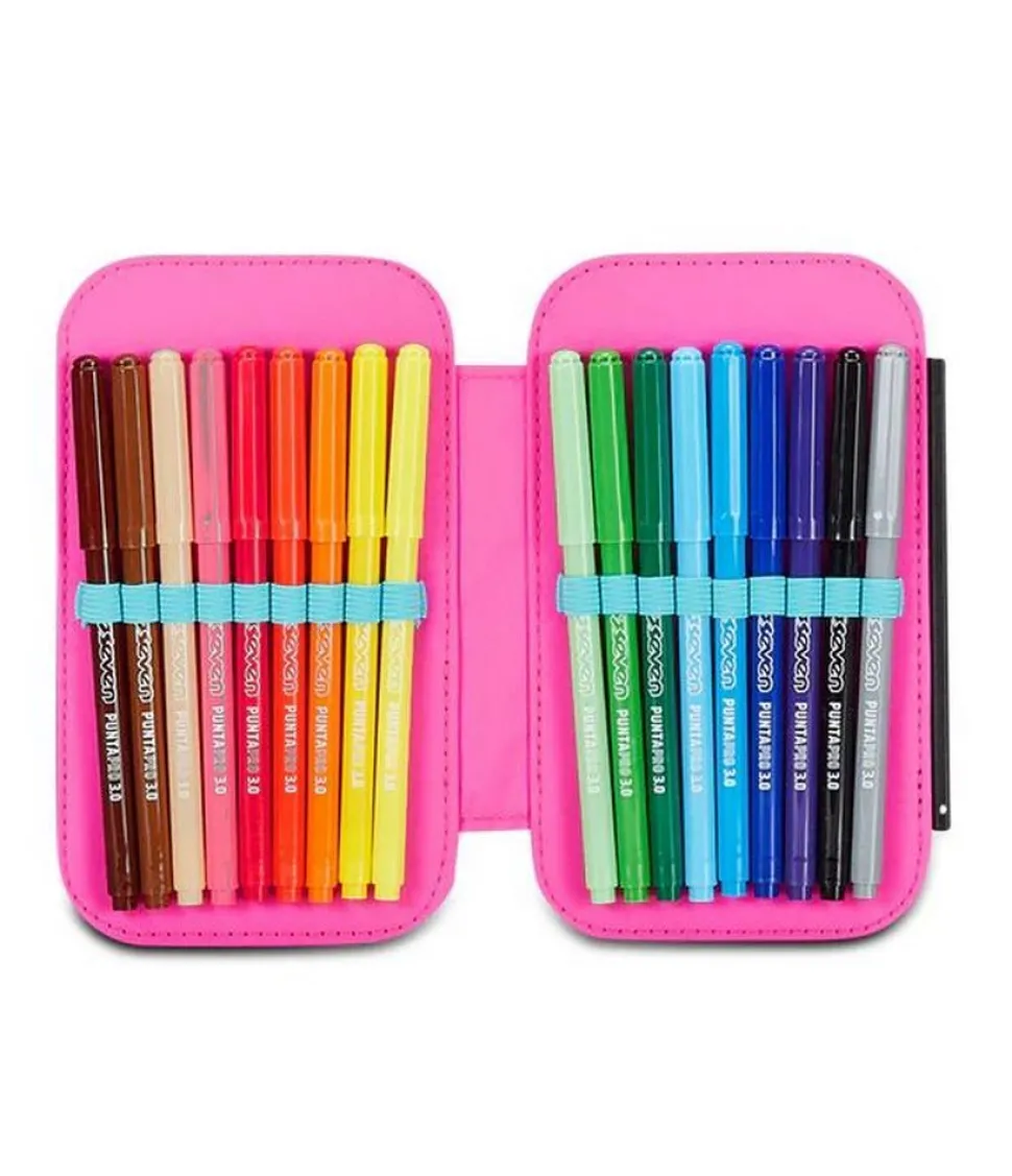 Astuccio scuola SJ Speed Case Magicance