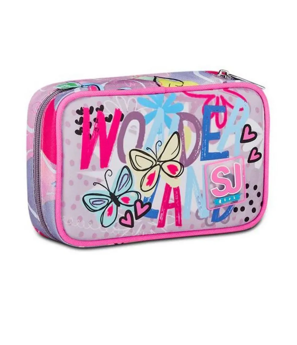 Astuccio scuola SJ Speed Case Magicance