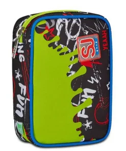 Astuccio scuola SJ Speed Pad Born to Fun