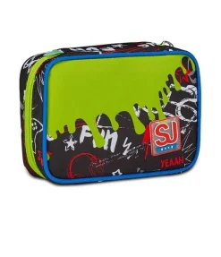 Astuccio scuola SJ Speed Pad Born to Fun