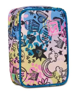 Astuccio scuola SJ Speed Pad Colorjam