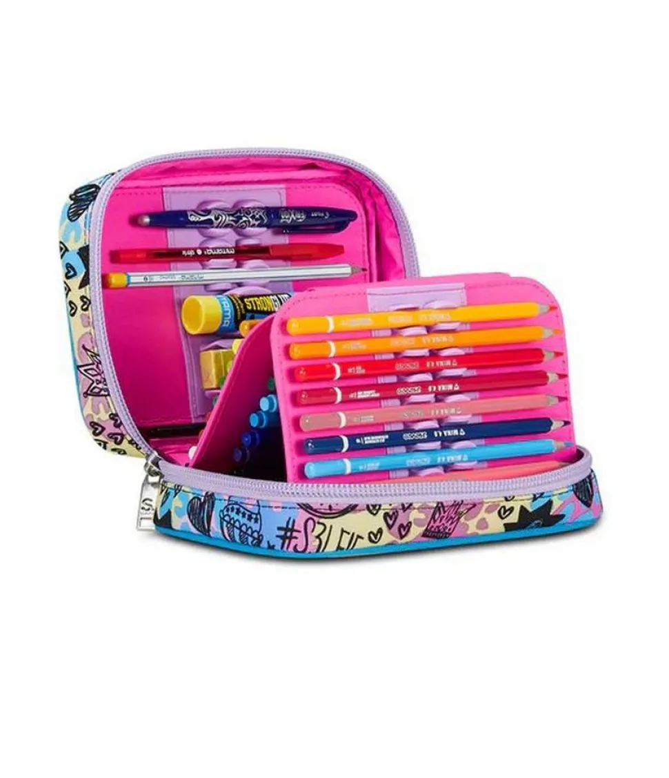 Astuccio scuola SJ Speed Pad Colorjam