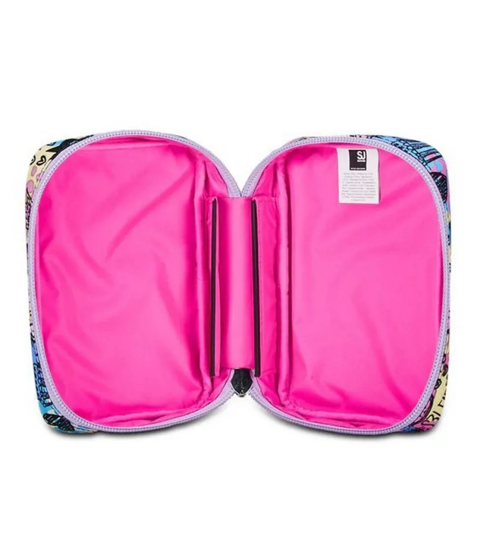 Astuccio scuola SJ Speed Pad Colorjam