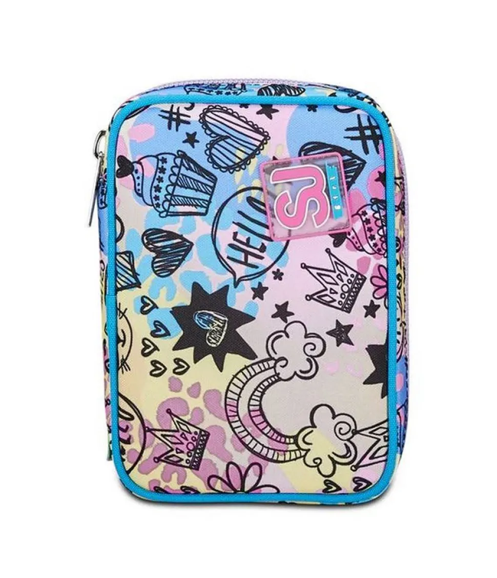 Astuccio scuola SJ Speed Pad Colorjam
