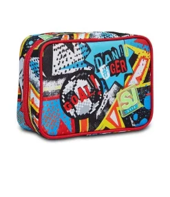 Astuccio scuola SJ Speed Pad Firegoal