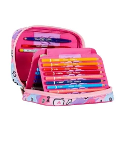 Astuccio scuola SJ Speed Pad Pinkhugs