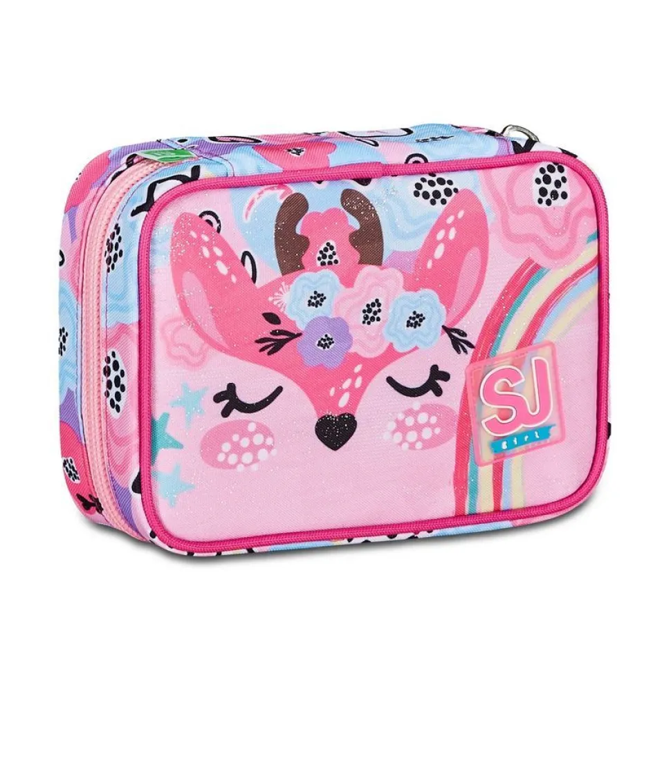 Astuccio scuola SJ Speed Pad Pinkhugs