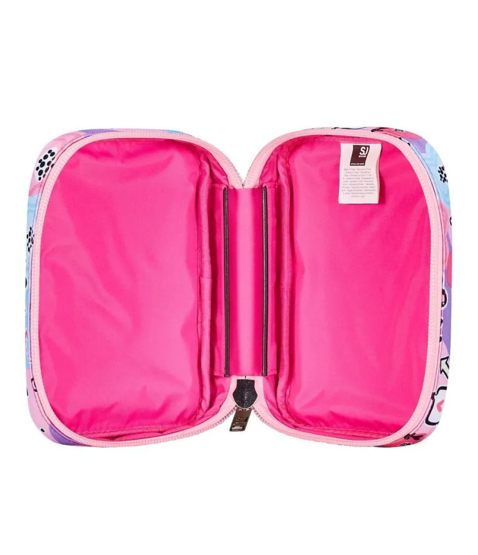 Astuccio scuola SJ Speed Pad Pinkhugs
