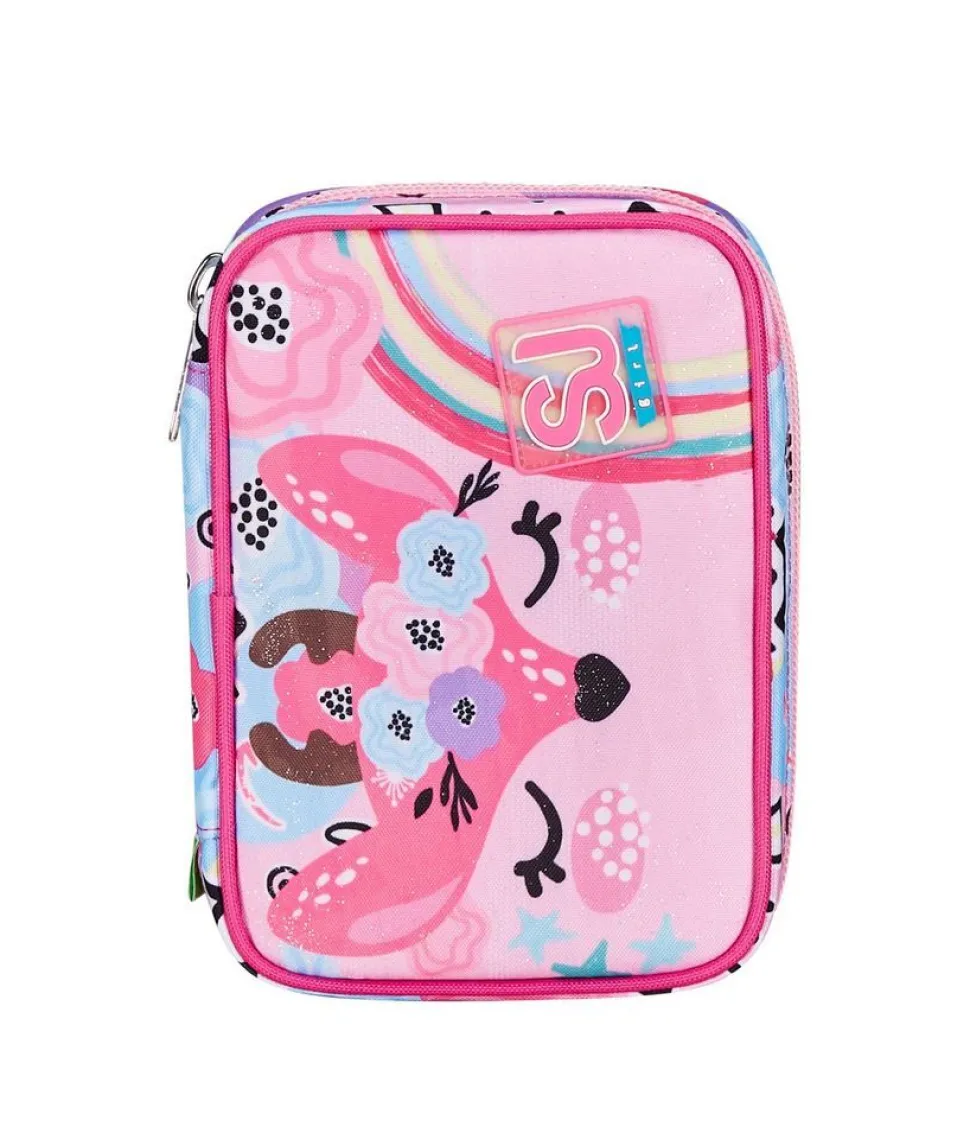 Astuccio scuola SJ Speed Pad Pinkhugs