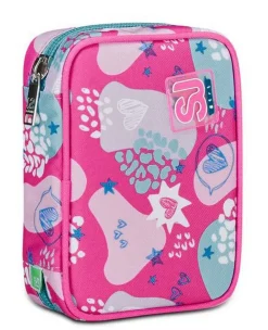 Astuccio scuola SJ Speed Pad Pinkfur
