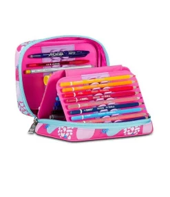 Astuccio scuola SJ Speed Pad Pinkfur