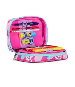 Astuccio scuola SJ Speed Pad Pinkfur