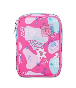 Astuccio scuola SJ Speed Pad Pinkfur