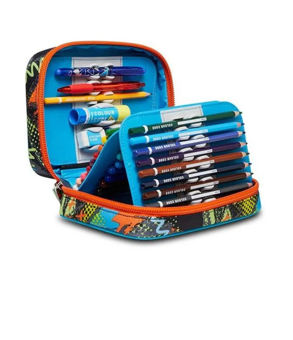 Astuccio scuola SJ Speed Pad Rushpack