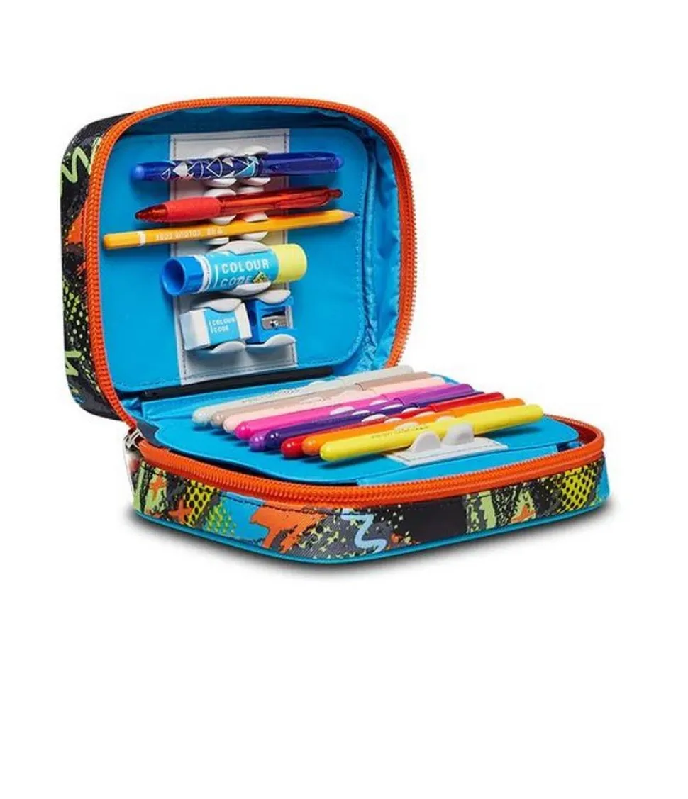 Astuccio scuola SJ Speed Pad Rushpack