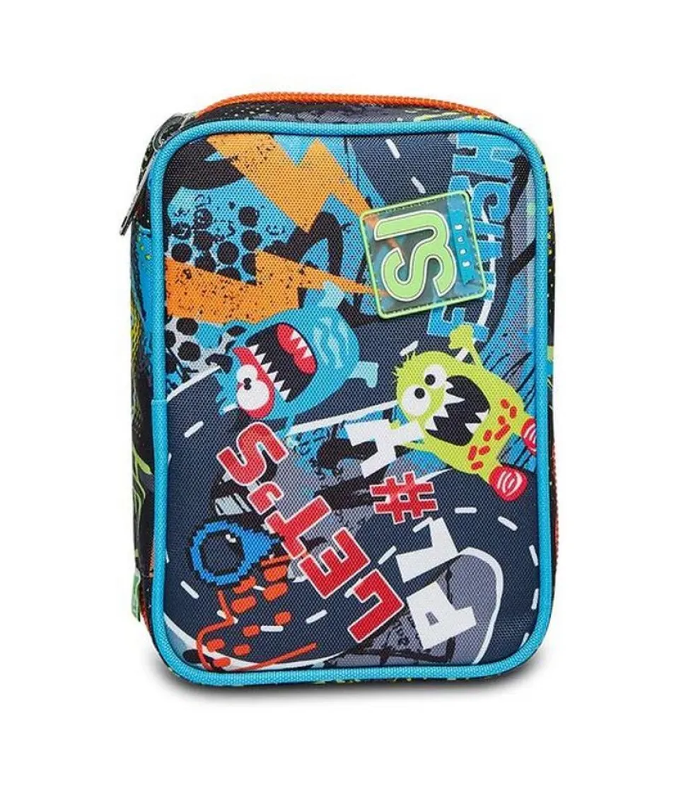 Astuccio scuola SJ Speed Pad Rushpack