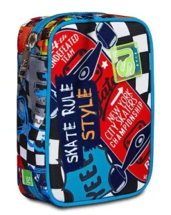 Astuccio scuola SJ Speed Pad Trickflip Boy