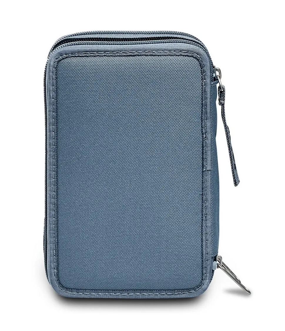 Astuccio scuola 3 zip Fedez x Seven Grigio