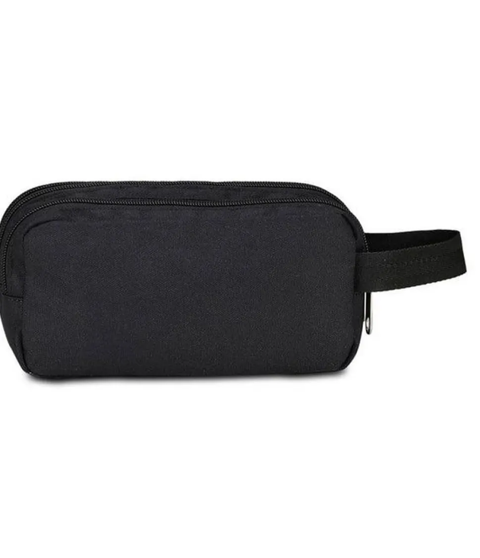 Astuccio scuola 3 zip Seven Freethink Jet Black