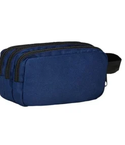 Astuccio scuola 3 zip Seven Freethink Blue Deep