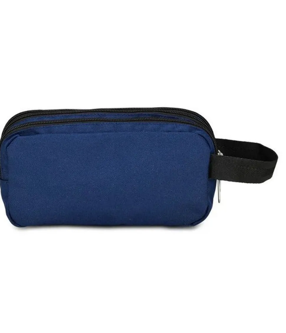Astuccio scuola 3 zip Seven Freethink Blue Deep