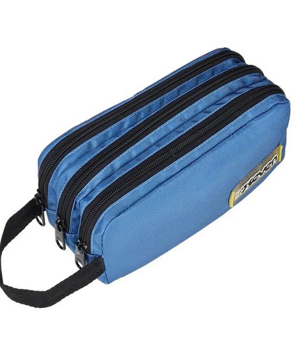 Astuccio scuola 3 zip Seven Freethink Riverside