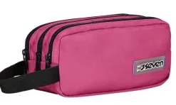 Astuccio scuola 3 zip Seven Freethink Raspberry Rose