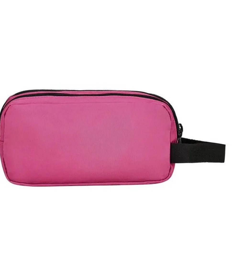 Astuccio scuola 3 zip Seven Freethink Raspberry Rose