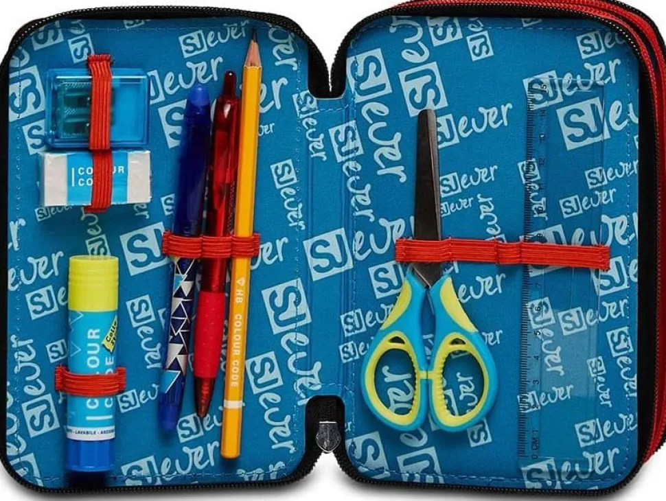 Astuccio scuola 3 zip SJ Ever Drift Boy