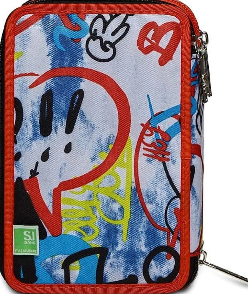 Astuccio scuola 3 zip SJ Ever Drift Boy