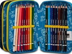 Astuccio scuola 3 zip SJ Ever Player Boy