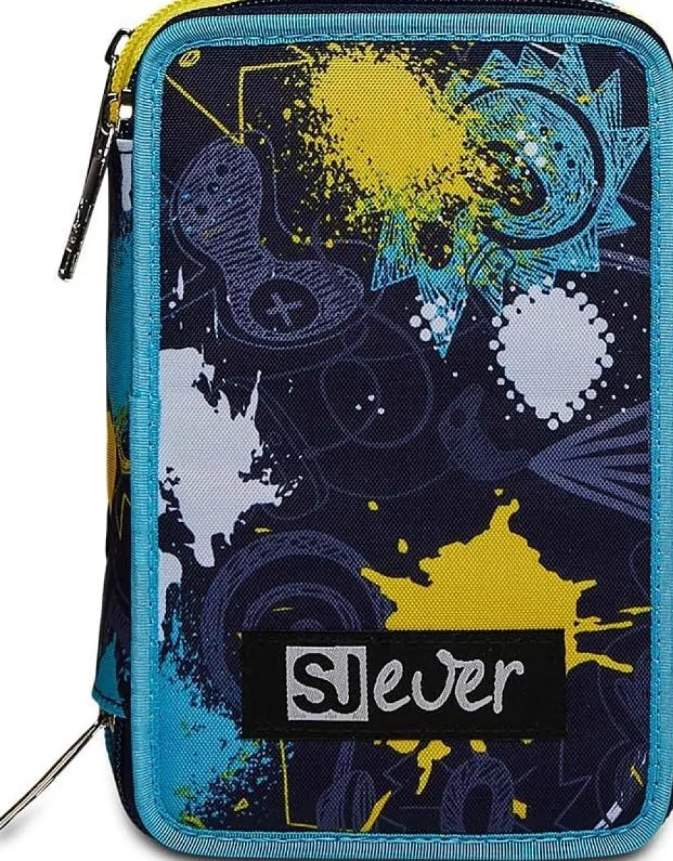 Astuccio scuola 3 zip SJ Ever Player Boy