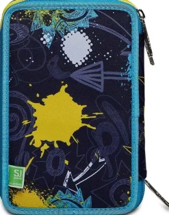 Astuccio scuola 3 zip SJ Ever Player Boy