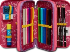Astuccio scuola 3 zip SJ Ever Rayly Girl