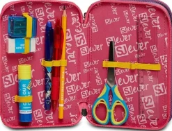 Astuccio scuola 3 zip SJ Ever Rayly Girl