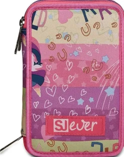 Astuccio scuola 3 zip SJ Ever Rayly Girl