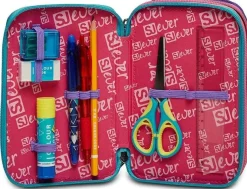 Astuccio scuola 3 zip SJ Ever Switie Girl