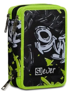 Astuccio scuola 3 zip SJ Ever Urby Boy
