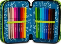 Astuccio scuola 3 zip SJ Ever Urby Boy