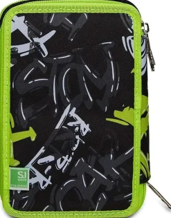 Astuccio scuola 3 zip SJ Ever Urby Boy