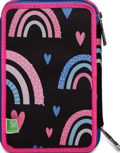 Astuccio scuola 3 zip SJ Ever Wingly Girl