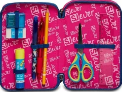 Astuccio scuola 3 zip SJ Ever Wingly Girl