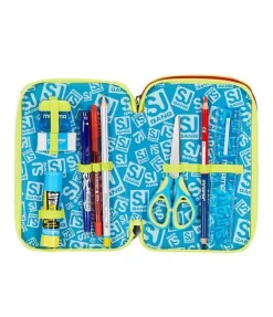 Astuccio scuola 3 zip SJ Funnygoal