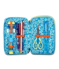 Astuccio scuola 3 zip SJ Go to Space