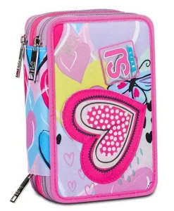 Astuccio scuola 3 zip SJ Magicance
